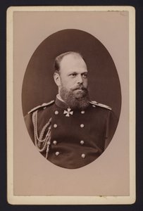 Portrait, Tsar Alexandre III de Russie - English Photographer