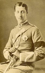 Portrait du prince Albert Victor de Galles