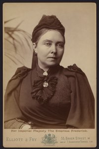 Portrait, Victoria, princesse royale, mariée à l