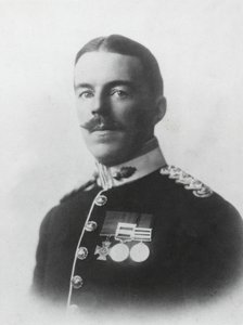 Portrait du capitaine Herbert Augustine Carter VC, 1903