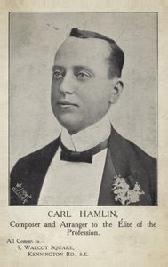 Portrait de Carl Hamlin