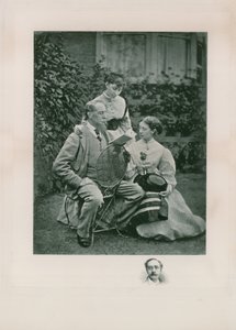 Portrait de Charles Dickens - English Photographer