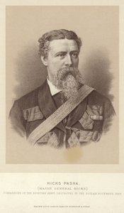 Portrait du Colonel William Hicks