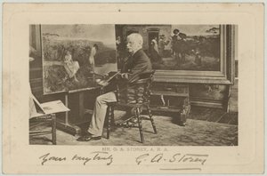 Portrait de G A Storey