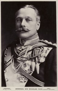 Portrait du Général Sir Douglas Haig - English Photographer