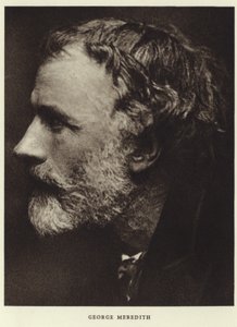 Portrait de George Meredith - English Photographer