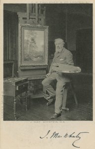 Portrait de J Mac Whirter