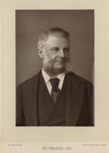 Portrait de Sir Frederick Abel - English Photographer