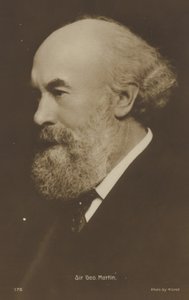 Portrait de Sir George Martin - English Photographer