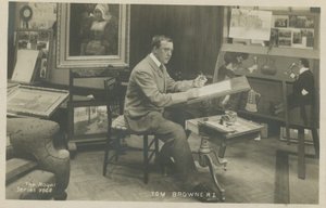 Portrait de Tom Browne
