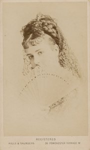 Portrait de la prostituée Mabel Gray - English Photographer
