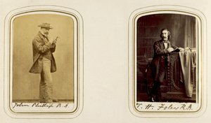 Portraits de John Phillip et John Henry Foley