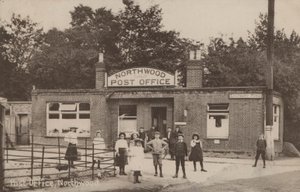 Bureau de poste, Northwood, Londres - English Photographer
