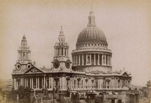 Carte postale de la cathédrale Saint-Paul - English Photographer