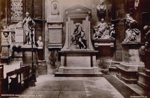 Carte postale avec une image du Coin des Poètes