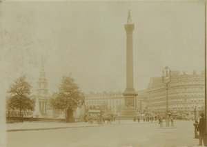 Trafalgar Square - English Photographer