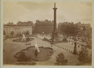 Trafalgar Square - English Photographer