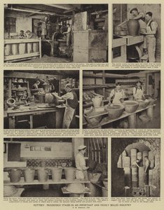 Poterie, étapes progressives dans une industrie importante et hautement qualifiée - English Photographer