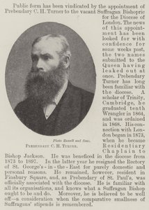 Prébendaire C H Turner - English Photographer