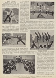 Préparation pour le tournoi militaire à l