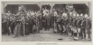 Le président Kruger et ses amis - English Photographer