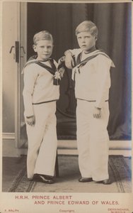 Prince Albert et Prince Edward de Galles