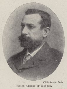 Prince Albert de Monaco - English Photographer