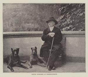 Prince Bismarck à Friedrichsruh