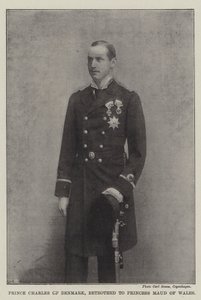 Prince Charles de Danemark, fiancé à la princesse Maud de Galles - English Photographer