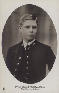 Prince Edward Albert de Galles - English Photographer