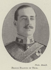 Prince Francis de Teck - English Photographer