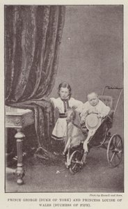 Le prince George (duc d