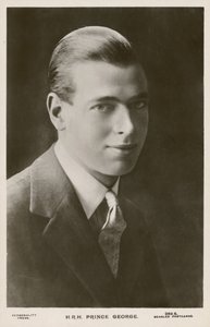 Prince George, duc de Kent - English Photographer