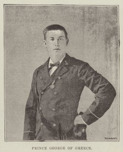 Prince Georges de Grèce - English Photographer