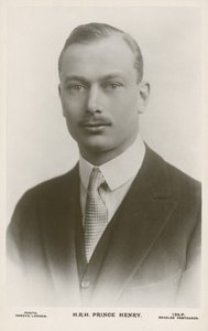 Prince Henry, duc de Gloucester - English Photographer
