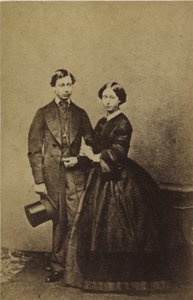 Prince de Galles et Princesse Alice - English Photographer
