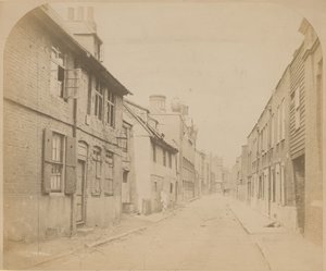 Princes Street, Lambeth - English Photographer