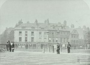 Princes Street, Westminster : depuis le sanctuaire, 1885 - English Photographer