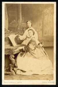 Princesse Alexandra et Princesse Dagmar - English Photographer
