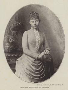 Princesse Margaret de Prusse - English Photographer