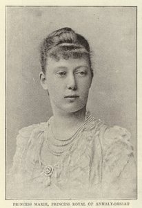 Princesse Marie, Princesse Royale d