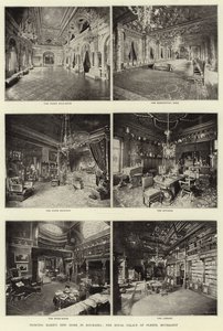 La nouvelle maison de la princesse Marie en Roumanie, le palais royal de Plesch, Bucarest