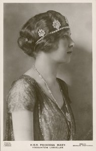Princesse Mary, vicomtesse Lascelles - English Photographer