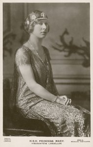 Princesse Mary, vicomtesse Lascelles - English Photographer