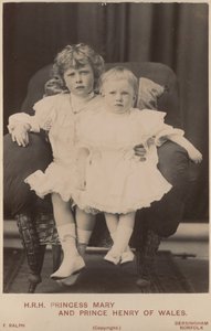 Princesse Mary et Prince Henry de Galles - English Photographer