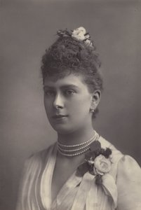 Princesse Victoria Mary de Teck - English Photographer