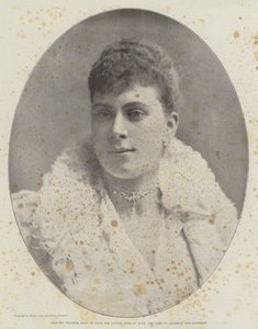 Princesse Victoria Mary de Teck, future épouse de SAR le duc de Clarence et Avondale