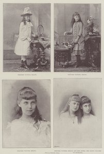Princesse Victoria Melita de Saxe-Cobourg et Gotha