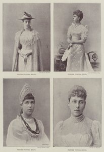 Princesse Victoria Melita de Saxe-Cobourg et Gotha