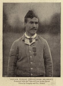 Soldat Vickery, régiment du Dorsetshire - English Photographer